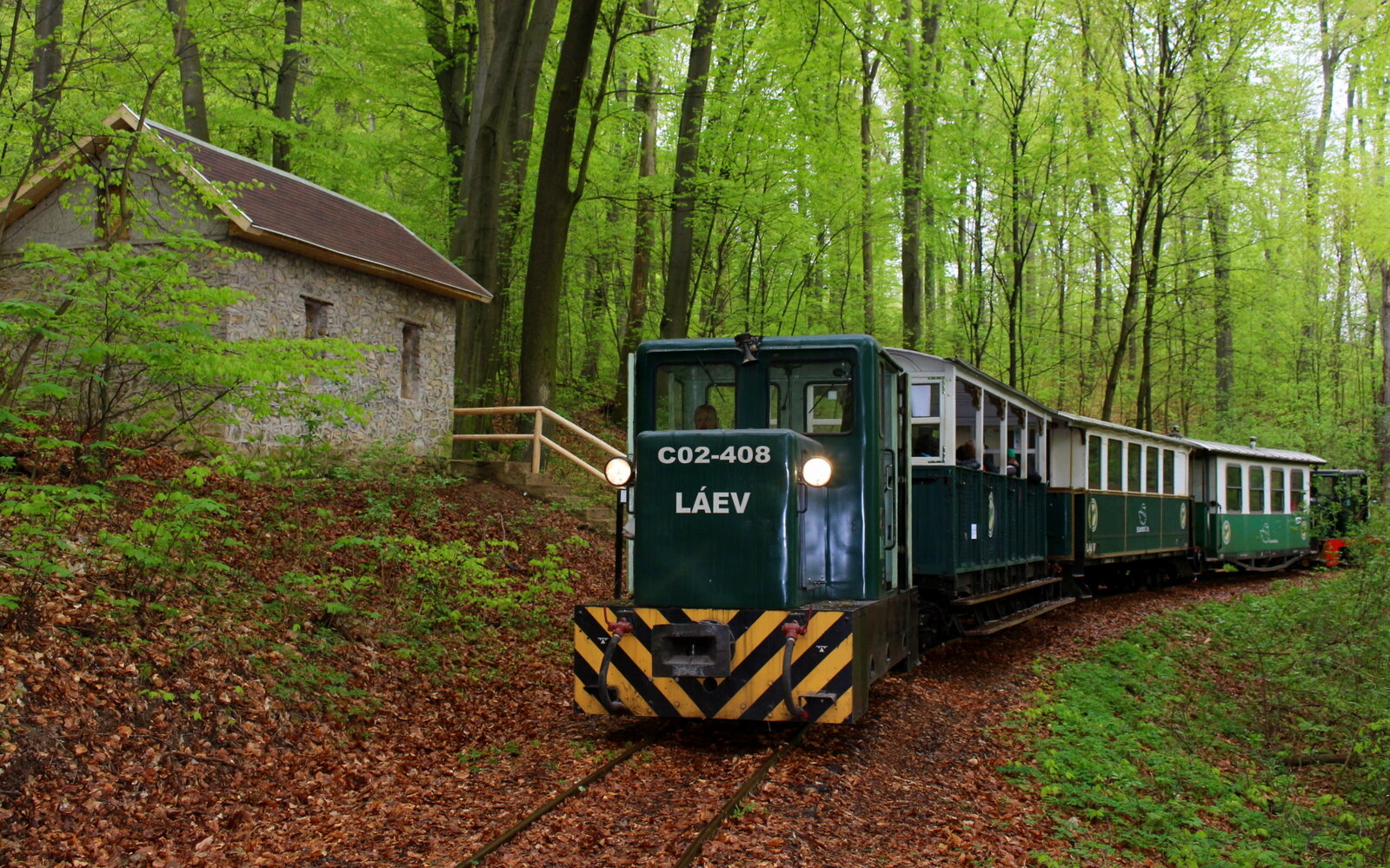 Lillafüred Forest Railway